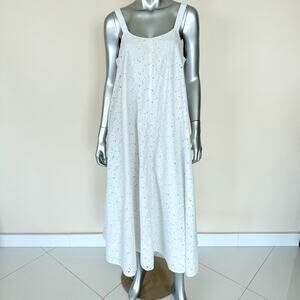 CO women cotton oversized midi dress size M Retail 795$